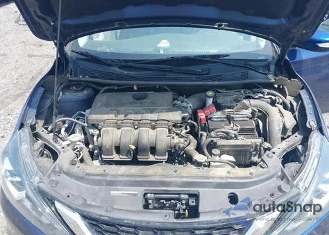 2019 Nissan Sentra Sr from USA, damaged, VIN 3N1AB7AP7KY378993